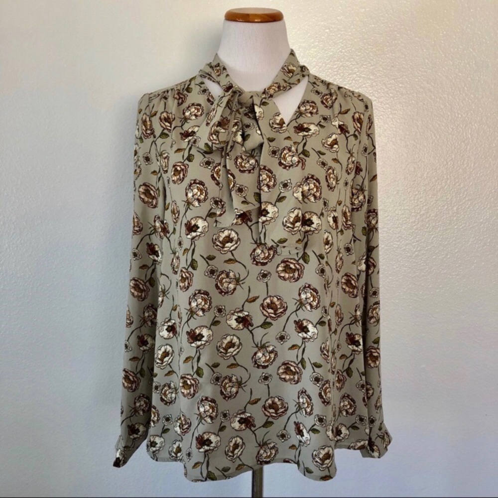 Fenn Wright Manson Long Sleeve Top, Sz Sm